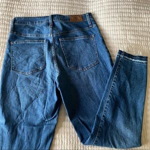 Madewell Curvy HighRise Skinny Crop